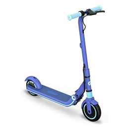 ZRXRY Electric Scooter ZRXRY Kids Electric Scooter, High-elastic Rubber Tires, Foldable Stunt Scooter with Spring Damping System, Kids Scooter is Suitable for Children Aged 6-12