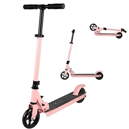 ZTBGY Electric Scooter ZTBGY Electric Scooter for Kids and Teens Age 5-12, Lightweight Folding Cheap Electric Scooter with New Mode and Low Battery Reminder Function Max Speed To 6 Km / h, Suitable for School or Play (pink)