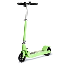 ZTBGY Scooter ZTBGY Eletric Scooter, electric Scooters for Kids Age 5-12, cheap Foldable Lightweight Electric Scooter with Luminous Running Lamp Bluetooth Audio Max Speed To 10-12km / h, Children?s Gifts. (green)