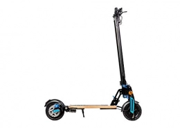 Zukboard Electric Scooter Zukboard City v2 - Adult electric scooter, dual suspension, 18.5mph, powerful 300W motor, 21 mile range, 14 kg weight, UK spec