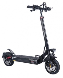 ZWHEEL Scooter ZWHEEL Electric Scooter T4 ZRino Electric Scooter 600W, 3 Speed Gears, Battery 13, 000 mAh 48V, Dual Suspension, Disc Brakes, with Indicators