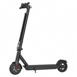 ZWW Electric Scooter ZWW Electric Folding Scooter, 2 Gear Speed Adjustable 2 Wheel Adult Commuter Scooter Suitable for Travel & Leisure Activities-Cruising Range 12Km-Maximum Load 80Kg