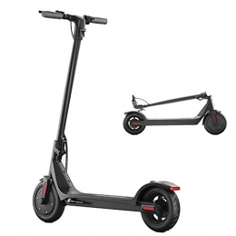 ZWW Electric Scooter ZWW Electric Folding Scooter, 3 Gear Speed Adjustment Portable 2 Wheel Adult Commuter Travel Scooter with Dual Brake System-Cruising Range 10Km-Maximum Load 100Kg