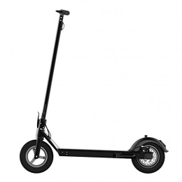 ZWW Scooter ZWW Electric Folding Scooter, Portable 2-Wheel Adult Commuter Scooter with Double Brake System Suitable for Travel & Leisure Activities-Cruising Range 20Km