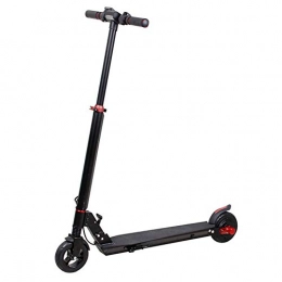 ZWW Scooter ZWW Electric Kick Scooter, Lightweight Folding Commuter E-Scooter for Adults / Teenager with 3 Speed Modes / Adjustable Height / LED Light- Cruising Range 20Km