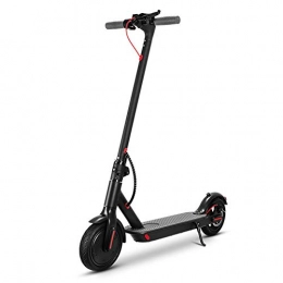 ZWW Scooter ZWW Electric Kick Scooter, Portable Folding Commuter Scooter for Teenagers / Adult with Dual Braking System | Max Speed 25Km / H | Max Load 220Lbs