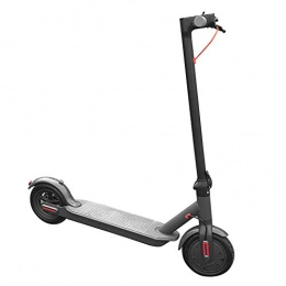 ZWW Electric Scooter ZWW Electric Scooter, 2 Wheel City Commuter Motorised Mobility Scooter for Adults / Teenagers | Folding E-Scooter with LED Light / Display / 8.5Inch Rubber Tires