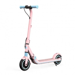 ZXCVBAS Electric Scooter ZXCVBAS Electric Kick Scooter for Boys And Girls, Lightweight And Foldable, Folding Electric Scooter, Rechargeable Shockproof Two-Wheeled Scooter, Pink