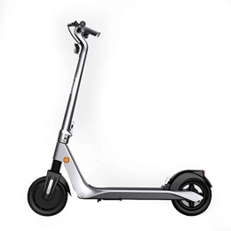 ZXCVBAS Scooter ZXCVBAS Electric Scooter, 600W High-Power Motor, Maximum Speed 28Km / H 10-Inch Solid Tire, Easy To Fold And Carry, For Adults with Double Brake