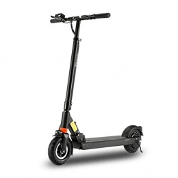 ZXCVBNAS Electric Scooter ZXCVBNAS Adult Electric Scooter, Up To 35 Kilometers Long, 8 Inch Solid Tires, Foldable And Commuting Adult Electric Scooter, with USB Interface