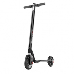 ZXCVBNAS Scooter ZXCVBNAS Electric Scooter - 7" Solid Tires - Up to 30 Kilometer Long-Range & 25km / h Portable Folding Commuting Kick-Start Boost Scooter for Teens / Adults