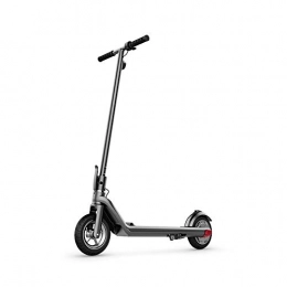ZXCVBNAS Scooter ZXCVBNAS Electric Scooter-8 Inch Solid Tires-Adults with The Dual Brake System, Up To 15 Kilometers Long-Distance And 20Km / H Portable Folding Commuter Scooter