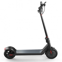 ZXCVBNAS Electric Scooter ZXCVBNAS Electric Scooter for Adults, Up To 30 Kilometer Long-Range & 25Km / H 8.5" Solid Tires, Folding & Commuting Adults Electric Scooter with Double Braking System