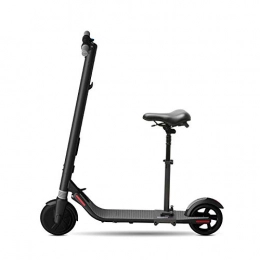 ZXCVBNAS Electric Scooter ZXCVBNAS Electric Scooter-Up To 20Km / H, Vacuum Tires, 500W Brushless Hub Motor, Lightweight 11Kg, Adult Aluminum Alloy Folding Electric Scooter with Seat