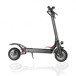 ZXCVBNAS Electric Scooter ZXCVBNAS Electric Scooter-Up To 55Km / H, 10-Inch Pneumatic Tires, 2000W Brushless Hub Motor, Ultra-Light, Anti-Rattling Aluminum Folding Electric Scooter