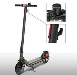 ZXCY Adults And Teens Electric Scooter with 350W Solid Core Motor 25Km/H Max Speed Foldable E- Scooter with Intelligent LCD Display And Front Light