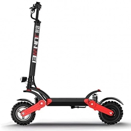 ZXQZ Scooter ZXQZ Electric Scooter Adult, Fast Double Suspension And Removable Seat E Scooter, Lightweight and Foldable, E-Scooters with Powerful Headlight
