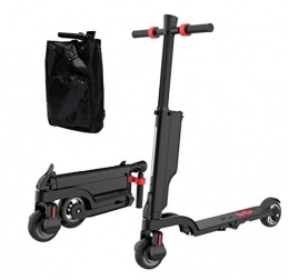 ZYX Scooter ZYX Collapsible Electric Scooter-Portable Electric Scooter Lightweight 25 Miles Remote Speed 25 Mph With Bluetooth Speaker And Charging Station, Suitable For Teenagers And Adults