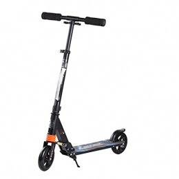 LQ&XL Scooter 3-Level Height Adjustable System / Foldable / Frosted pedal / 2-wheel Scooter, Large-Wheel Scooter Design Suitable for Teenagers and Adults, Load-Bearing 150KG -B / D