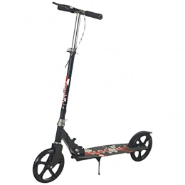 LQ&XL Scooter 4-Level Height Adjustable System / Foldable / Frosted pedal / 2-wheel Scooter, Large-Wheel Scooter Design Suitable for Children, Boys, Girls, Adults 6+, Support 150KG -B / C