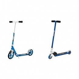 Razor Scooter A5 Lux - Blue & S Real Steel Kick Scooter, Blue
