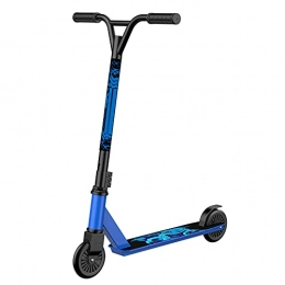 LQ&XL Scooter Adult and Youth Two-Wheeled Scooter with Comfortable Handle, PU Shock-Absorbing Wheel, wear-Resistant Pedal, Professional Sports Extreme Two-Wheeled Scooter, Lightweight Body 150KG -B / B