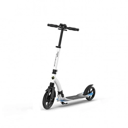 Adult scooter to work two-wheeled folding scooter (Color : B)