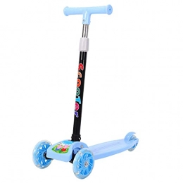 AFSDF Scooter AFSDF 3 Wheel Scooters for Kids Kick Scooter for Toddlers 2-6 Years Old Scooter with Light Up Wheels Mini Scooter for Children