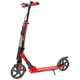 Best Sporting Scooter Best Sporting Unisex Youth Scooter 205 Black, Red + Carry Strap