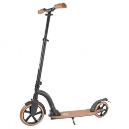 Best Sporting Scooter Best Sporting Vintage Scooter 230 Aluminium Roller for Children and Adults, Limited Quantity (Black, Adult Roll 230 / 180)