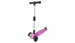 Brand New Scooter Brand New Zinc Folding T-Motion Tri Scooter - Pink