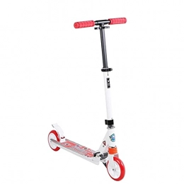 WanuigH Scooter Children's Scooters Scooter Foldable Children Outdoor Sports Scooter Convenient and Practical (Color : White, Size : Small)