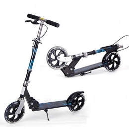 Kick Scooters Scooter CHUNLAN Child Folding Scooter Teens 2 Wheels Adult Scooter Foot Brake Anti-skid Tires Reinforced Pedal Wearable Non-slip