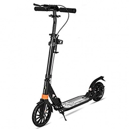 Kick Scooters Scooter CHUNLANAdult Scooter Big Wheel Girl Quick Fold Commuter Scooter Child Aluminum Alloy With Disc Brake Shock Absorbers Male Uncharged