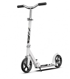 City Scooter for Children and Adults XXL up to 125 kg White