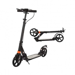 KHUY Scooter Commuter Kick Scooter for Adults, Teens, Height-Adjustable, Bike-Style Grips, Lightweight Alloy Deck, Multiple Colors (Color : B)