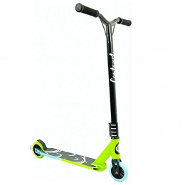 Contrast  Contrast Zone Stunt Scooter - Lime Green & Teal Blue