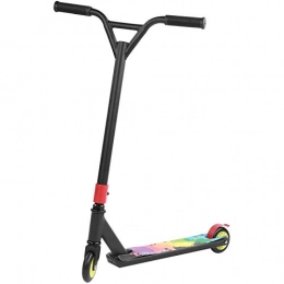 DAUERHAFT Stunt Scooter Adults Scooter Adults Transport Ride Avoid Traffic Congestion Lightweight Portable,for Work Transfer