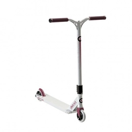 Addict Scooter District C-Series C152 Complete Scooter - White / Red