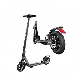DJ-MJJ Scooter DJ-MJJ Lightweight adult travel scooter, aluminum alloy two-wheel folding double shock absorption, kicking scooter campus work convenient travel tools