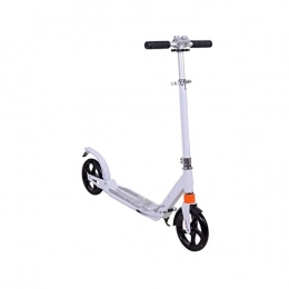 ERJIANG Scooter ERJIANG Foldable Kick Scooter 2 Wheel, Shock Absorption Mechanism, Large Wheels Great Scooters Stylish Multifunctional Folding Scooter Scooters Scooters