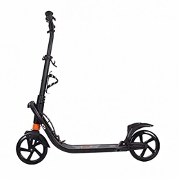 Ldelw Scooter Foldable kick scooter portable adult scooter with water bowl rack foldable big wheel commuter scooter teenager / child birthday gift sunyangde