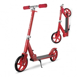  Scooter Folding Kick Scooter, Light Weight Aluminum City Scooter with Two Big Wheels Suitable for Use As A City Commuter Car Or Outing Scooter