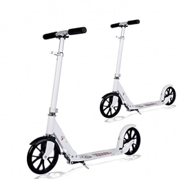 AFSDF Scooter Folding Scooter for Adults Lightweight Foldable Aluminum Frame And Adjustable Handlebars Kick Scooter for Kids