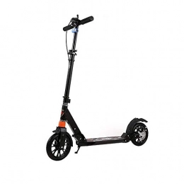 FQCD Scooter FQCD Kick Scooters, Outdoor Recreation, Stunt Scooters, Scooters Equipment, Sport Scooters, City Scooters, Adjustable and Extra Wide Deck for Age 8 Up Kids Support 220lbs, Outdoor Recrea, Colour:White