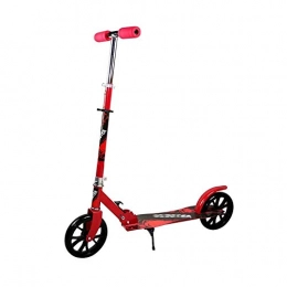 FQCD Scooter FQCD Kick Scooters, Outdoor Recreation, Stunt Scooters, Scooters Equipment, Sport Scooters, City Scooters, Best Gifts for Kids 8 Years Old and Up | Support 220 lbs (Color : Red)