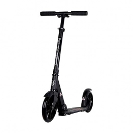 FQCD Scooter FQCD Kick Scooters, Outdoor Recreation, Stunt Scooters, Scooters Equipment, Sport Scooters, City Scooters, Wheel Adjustable Height Black - Easy-Folding | Teen Kick Scooter, Birthday Gifts for Kids 8 Y