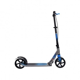 FQCD Scooter FQCD Kick Scooters, Outdoor Recreation, Stunt Scooters, Scooters Equipment, Sport Scooters, Commuter Scooter for Adults Teens, Outdoor Sports (Support 220 lbs) (Size : Blue)