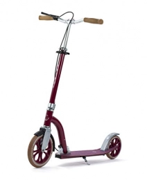 Frenzy Scooter Frenzy 230 Dual Brake Recreational Scooter - Burgundy / Gum