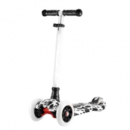 FUJGYLGL Scooter FUJGYLGL 3 Wheel Scooter Scooters Quick Installation and Disassembly Kick Scooter Height Adjustable 2-12 Year Old Child Birthday Gifts Load Weight 50kg (Color : B)
